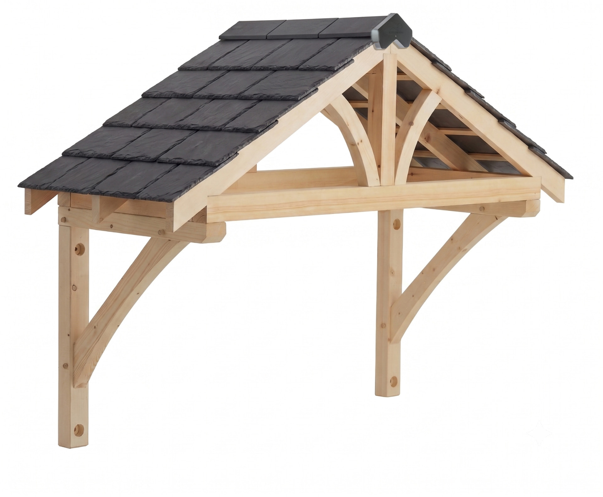 Gable canopy profile